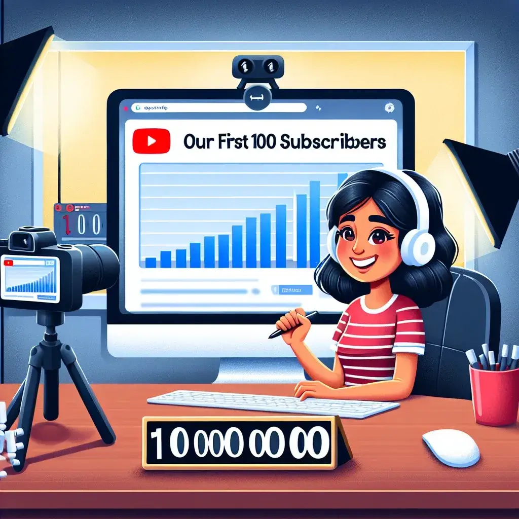 Cara Mendapatkan 1000 Subscribers Pertama di YouTube