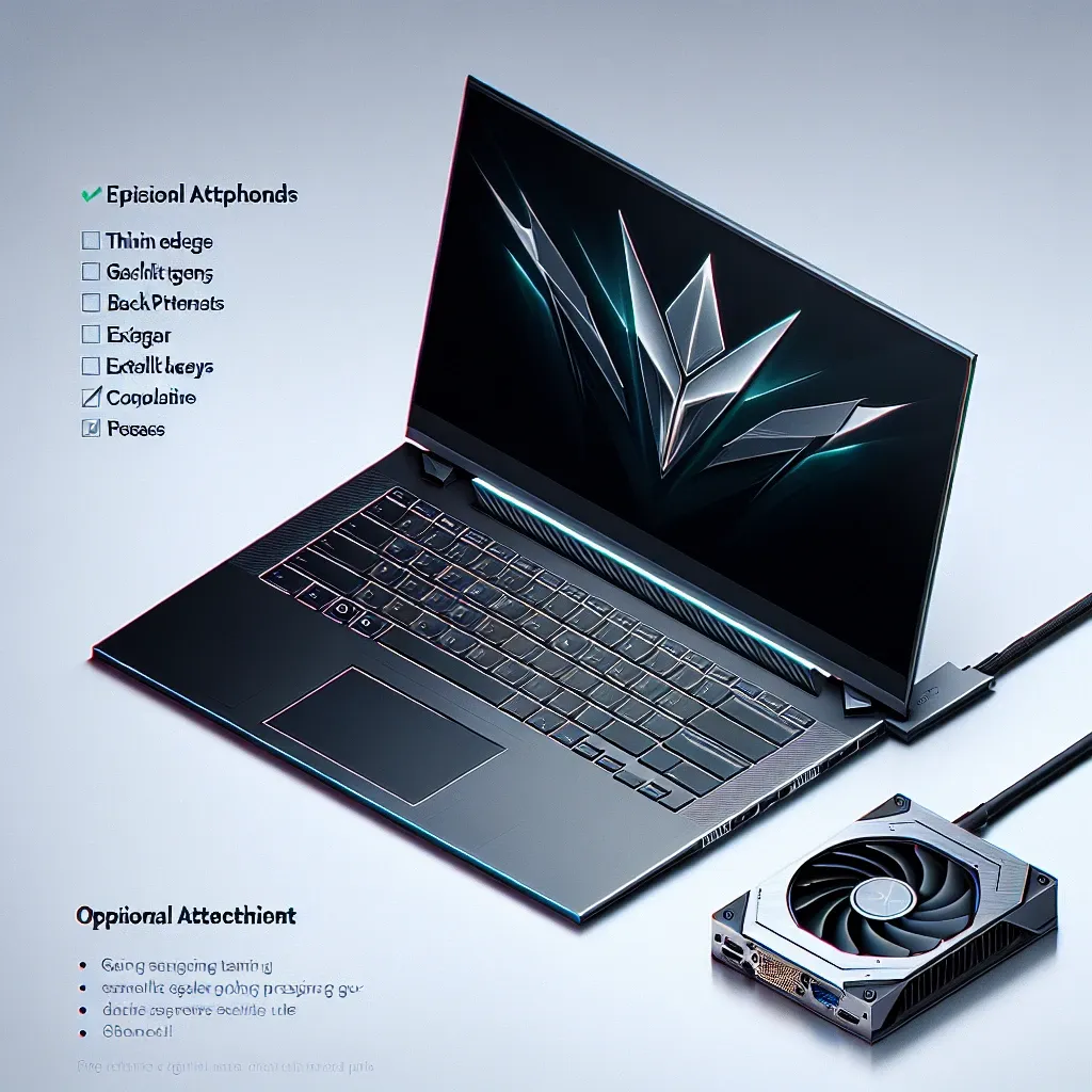 Asus Luncurkan Laptop Gaming Tipis dengan GPU Eksternal Opsional