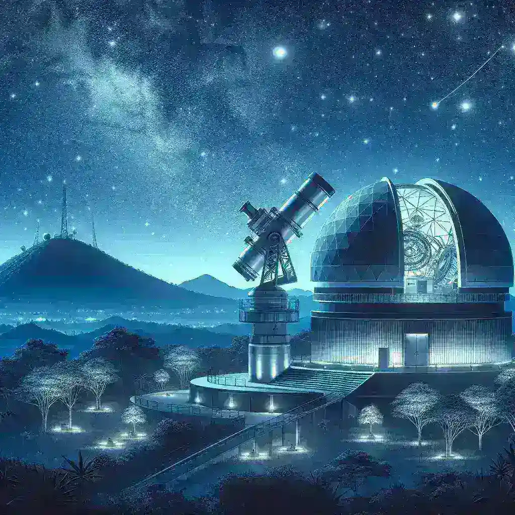 Indonesia Resmikan Observatorium Luar Angkasa Baru di Kupang