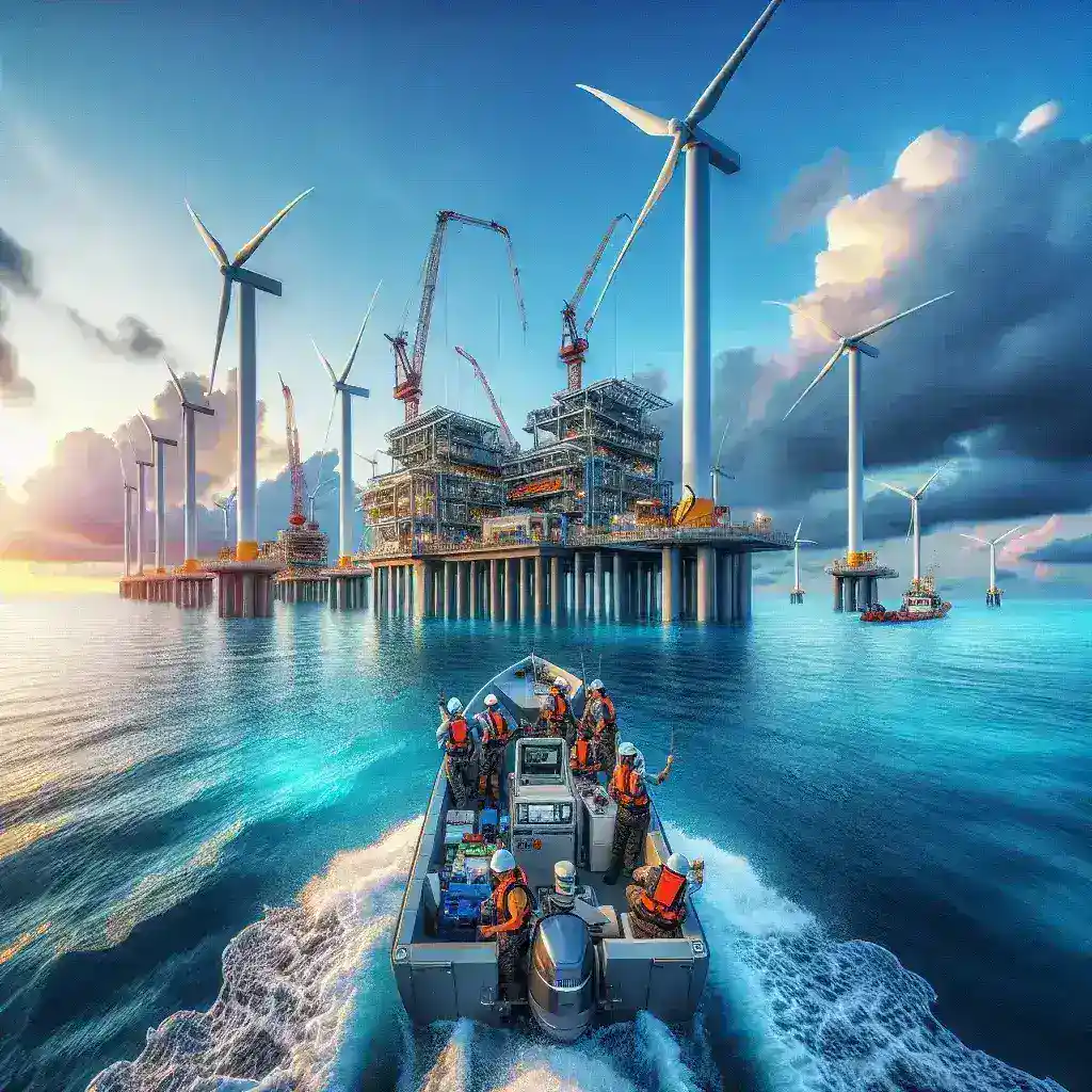 Indonesia Resmikan Fasilitas Riset Energi Angin Lepas Pantai di Sulawesi