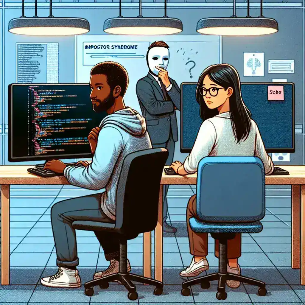 Impostor Syndrome di Dunia IT — Kamu Tidak Sendiri